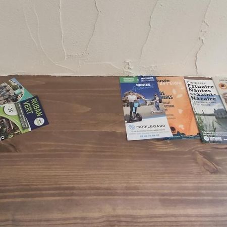 Petit Logement Sur Jardin Lägenhet Saint-Herblain Exteriör bild